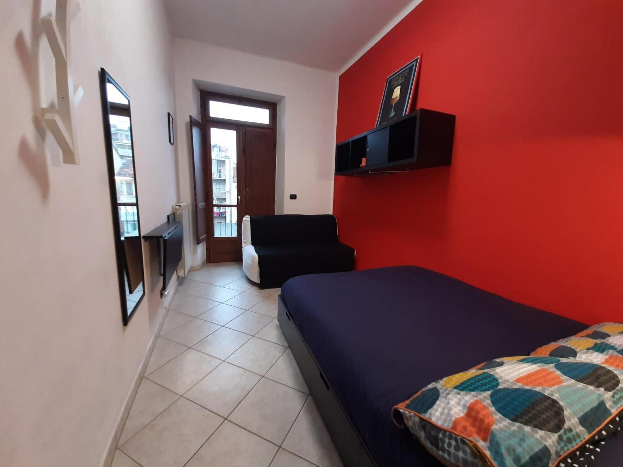 Cozy Family Home: Shared Apartment Near City Center Turin Room photo